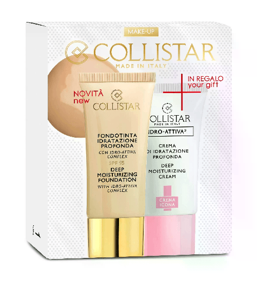 Collistar Trucco Fondotinta Idratazione Profonda Cx 6 Sole